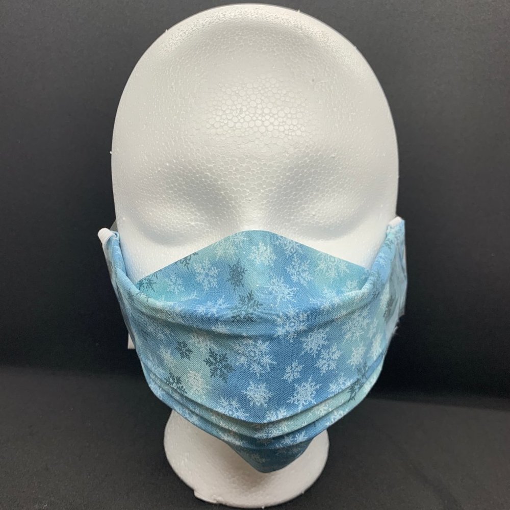 2/$20 Face Mask 3 Layer Nose Bridge Winter